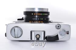 Konica C35 FD Rangefinder Film Camera 38mm f/1.8 Lens Tested Exc+5 from Japan