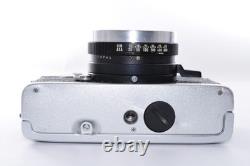 Konica C35 FD Rangefinder Film Camera 38mm f/1.8 Lens Tested Exc+5 from Japan