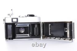 Konica C35 FD Rangefinder Film Camera 38mm f/1.8 Lens Tested Exc+5 from Japan