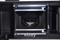 Konica C35 FD Rangefinder Film Camera 38mm f/1.8 Lens Tested Exc+5 from Japan