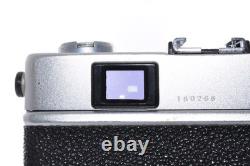 Konica C35 FD Rangefinder Film Camera 38mm f/1.8 Lens Tested Exc+5 from Japan