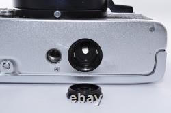 Konica C35 FD Rangefinder Film Camera 38mm f/1.8 Lens Tested Exc+5 from Japan