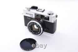 Konica C35 FD Rangefinder Film Camera 38mm f/1.8 Lens Tested Exc+5 from Japan