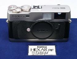 Konica Hexar Rf Limited Edition + M-hexanon 50mm F/1.2 Lens, Boxed Mint