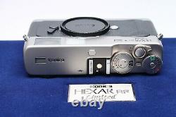 Konica Hexar Rf Limited Edition + M-hexanon 50mm F/1.2 Lens, Boxed Mint