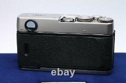 Konica Hexar Rf Limited Edition + M-hexanon 50mm F/1.2 Lens, Boxed Mint