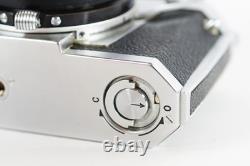 Konica IIIa Camera Vintage Rangefinder 35MM Film 50MM f/1.8 Lens Japan READ