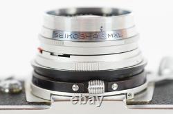 Konica IIIa Camera Vintage Rangefinder 35MM Film 50MM f/1.8 Lens Japan READ