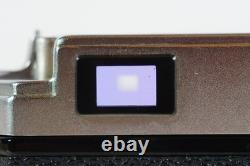 Konica IIIa Camera Vintage Rangefinder 35MM Film 50MM f/1.8 Lens Japan READ