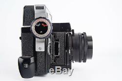 Konica Press 2 6x7 Medium Format Rangefinder Camera 90mm f/3.5 Lens 120 Back