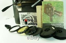 Krasnogorsk 3 16 mm Movie Camera + lens Meteor 5-1 17-69 mm M42, Last one