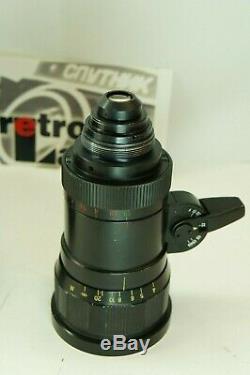 Krasnogorsk 3 16 mm Movie Camera + lens Meteor 5-1 17-69 mm M42, Last one