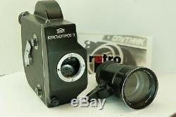 Krasnogorsk 3 16 mm Movie Camera + lens Meteor 5-1 17-69 mm M42, Last one