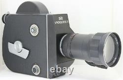 Krasnogorsk 3 Movie Cine Camera 16mm & Meteor 5-1 Varifocal Lens M42 K-3