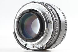 LATE 258xxxx MINT Nikon F4S 35mm Film Camera AF 50mm f/1.4D Lens MB-23 JAPAN