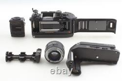 LATE 258xxxx MINT Nikon F4S 35mm Film Camera AF 50mm f/1.4D Lens MB-23 JAPAN