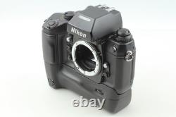 LATE 258xxxx MINT Nikon F4S 35mm Film Camera AF 50mm f/1.4D Lens MB-23 JAPAN