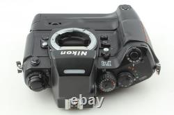 LATE 258xxxx MINT Nikon F4S 35mm Film Camera AF 50mm f/1.4D Lens MB-23 JAPAN