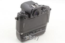 LATE 258xxxx MINT Nikon F4S 35mm Film Camera AF 50mm f/1.4D Lens MB-23 JAPAN