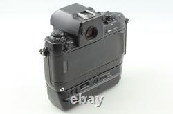 LATE 258xxxx MINT Nikon F4S 35mm Film Camera AF 50mm f/1.4D Lens MB-23 JAPAN