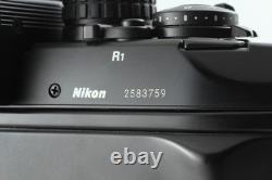 LATE 258xxxx MINT Nikon F4S 35mm Film Camera AF 50mm f/1.4D Lens MB-23 JAPAN