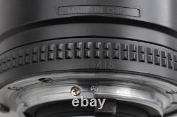 LATE 258xxxx MINT Nikon F4S 35mm Film Camera AF 50mm f/1.4D Lens MB-23 JAPAN