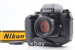 LCD NO Leaks! MINT S/N 258xxxx Nikon F4S Film Camera AF 50mm f/1.4 Lens JAPAN