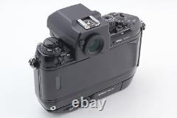 LCD NO Leaks! MINT S/N 258xxxx Nikon F4S Film Camera AF 50mm f/1.4 Lens JAPAN