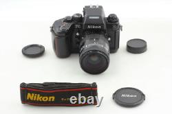 LCD OKN MINT Nikon F4 Body 35mm Film Camera Body AF 28-65mm Lens From JAPAN