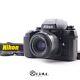 LCD OK MINTSN258xxxx Nikon F4 35mm Film Camera Body AF 35-70mm Lens From JAPAN