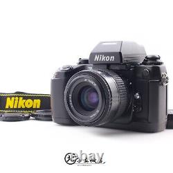 LCD OK MINTSN258xxxx Nikon F4 35mm Film Camera Body AF 35-70mm Lens From JAPAN