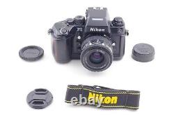 LCD OK MINTSN258xxxx Nikon F4 35mm Film Camera Body AF 35-70mm Lens From JAPAN