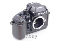LCD OK MINTSN258xxxx Nikon F4 35mm Film Camera Body AF 35-70mm Lens From JAPAN