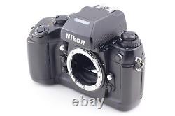 LCD OK MINTSN258xxxx Nikon F4 35mm Film Camera Body AF 35-70mm Lens From JAPAN