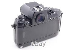 LCD OK MINTSN258xxxx Nikon F4 35mm Film Camera Body AF 35-70mm Lens From JAPAN