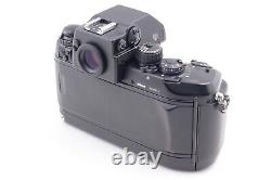 LCD OK MINTSN258xxxx Nikon F4 35mm Film Camera Body AF 35-70mm Lens From JAPAN