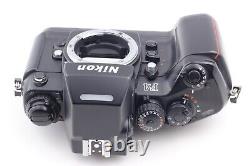 LCD OK MINTSN258xxxx Nikon F4 35mm Film Camera Body AF 35-70mm Lens From JAPAN