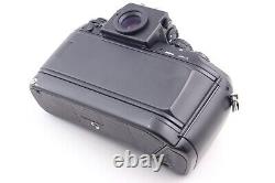LCD OK MINTSN258xxxx Nikon F4 35mm Film Camera Body AF 35-70mm Lens From JAPAN
