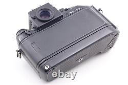 LCD OK MINTSN258xxxx Nikon F4 35mm Film Camera Body AF 35-70mm Lens From JAPAN