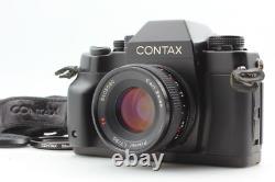 LCD OK N MINT withStrap Contax RX 35mm Film Camera 50mm f1.7 MMJ Lens From JAPAN