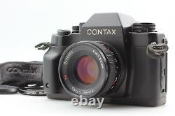 LCD OK N MINT withStrap Contax RX 35mm Film Camera 50mm f1.7 MMJ Lens From JAPAN
