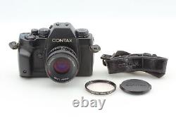 LCD OK N MINT withStrap Contax RX 35mm Film Camera 50mm f1.7 MMJ Lens From JAPAN