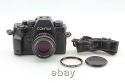 LCD OK N MINT withStrap Contax RX 35mm Film Camera 50mm f1.7 MMJ Lens From JAPAN