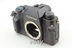 LCD OK N MINT withStrap Contax RX 35mm Film Camera 50mm f1.7 MMJ Lens From JAPAN