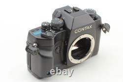 LCD OK N MINT withStrap Contax RX 35mm Film Camera 50mm f1.7 MMJ Lens From JAPAN