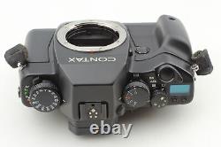 LCD OK N MINT withStrap Contax RX 35mm Film Camera 50mm f1.7 MMJ Lens From JAPAN