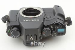 LCD OK N MINT withStrap Contax RX 35mm Film Camera 50mm f1.7 MMJ Lens From JAPAN