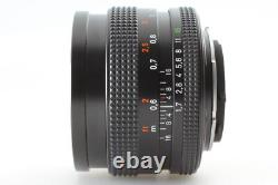 LCD OK N MINT withStrap Contax RX 35mm Film Camera 50mm f1.7 MMJ Lens From JAPAN