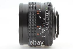 LCD OK N MINT withStrap Contax RX 35mm Film Camera 50mm f1.7 MMJ Lens From JAPAN