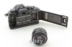 LCD OK N MINT withStrap Contax RX 35mm Film Camera 50mm f1.7 MMJ Lens From JAPAN